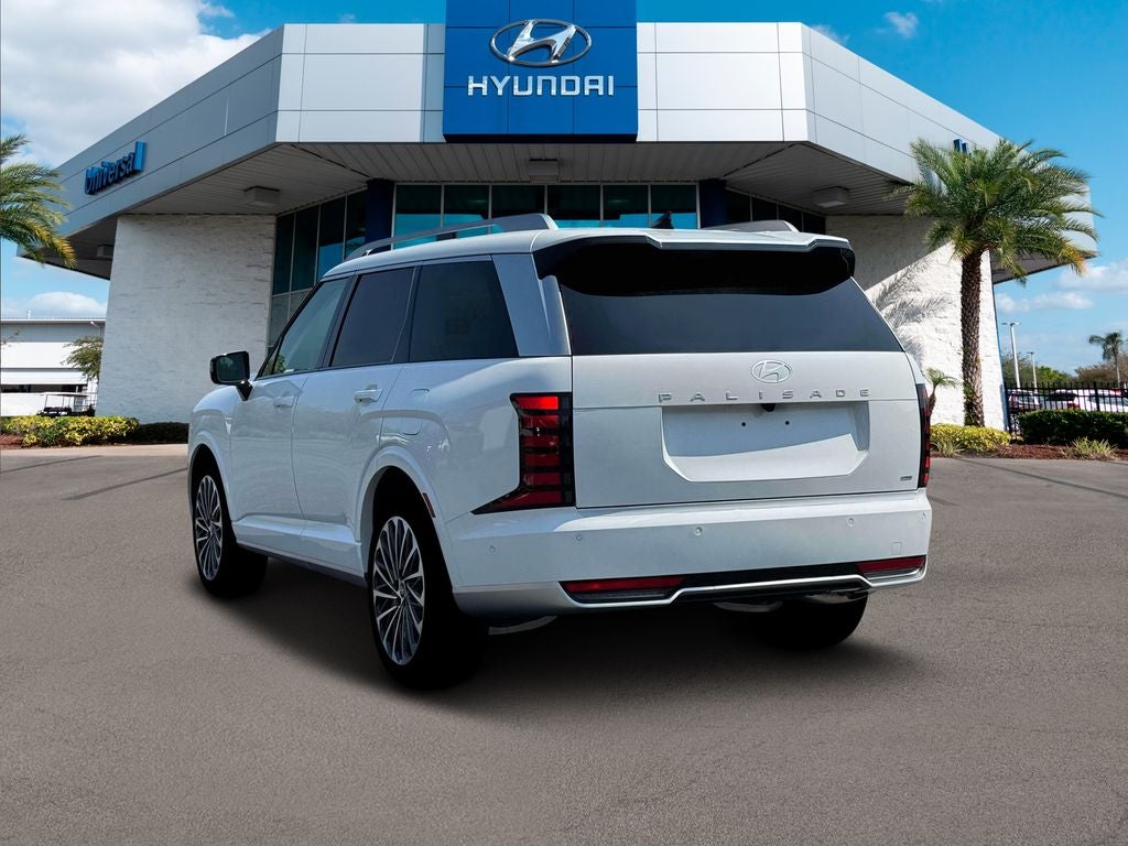 2026 Hyundai Palisade Calligraphy