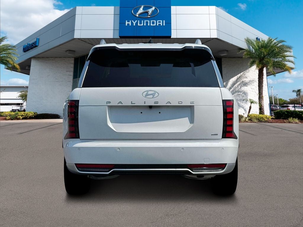 2026 Hyundai Palisade Calligraphy