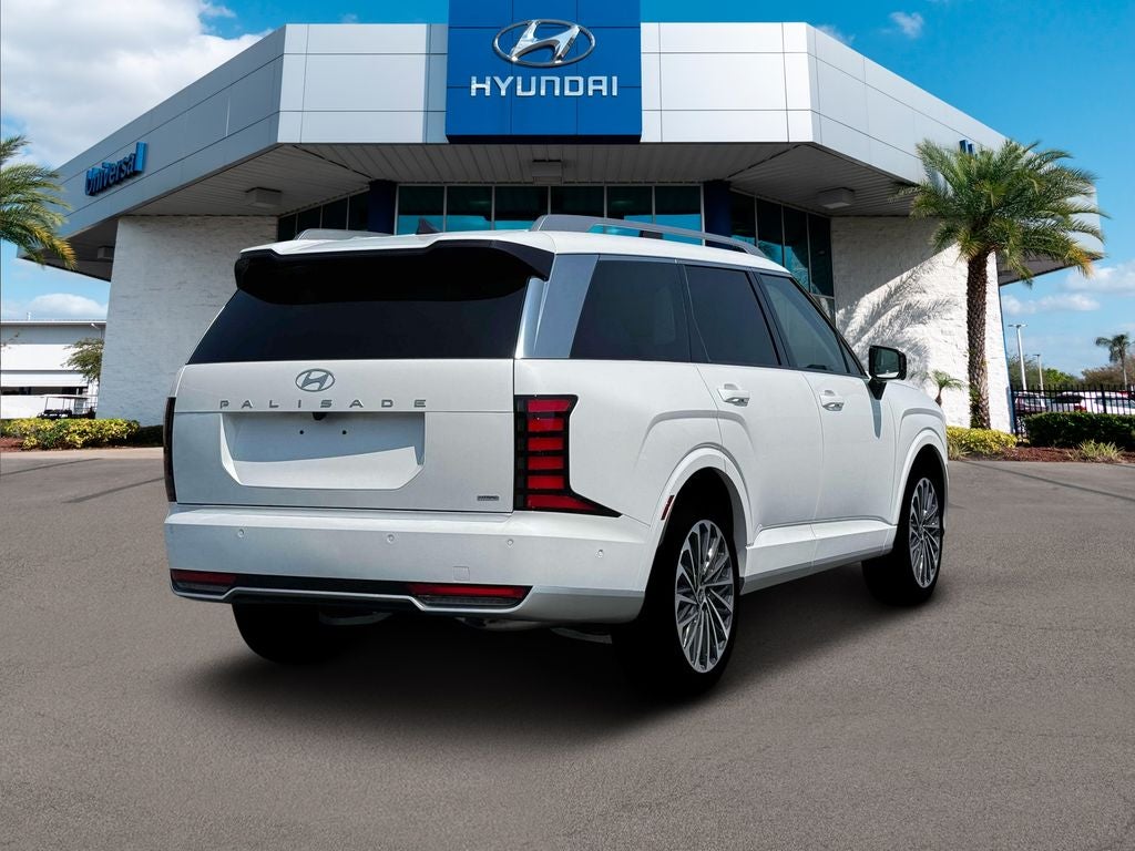 2026 Hyundai Palisade Calligraphy
