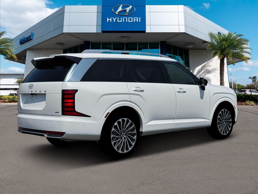 2026 Hyundai Palisade Calligraphy