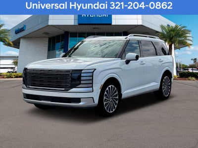 2026 Hyundai Palisade Hybrid Calligraphy