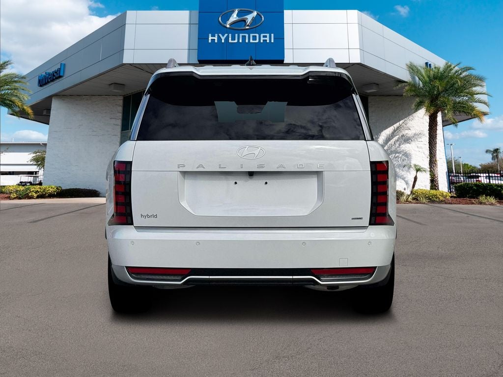 2026 Hyundai Palisade Hybrid Calligraphy