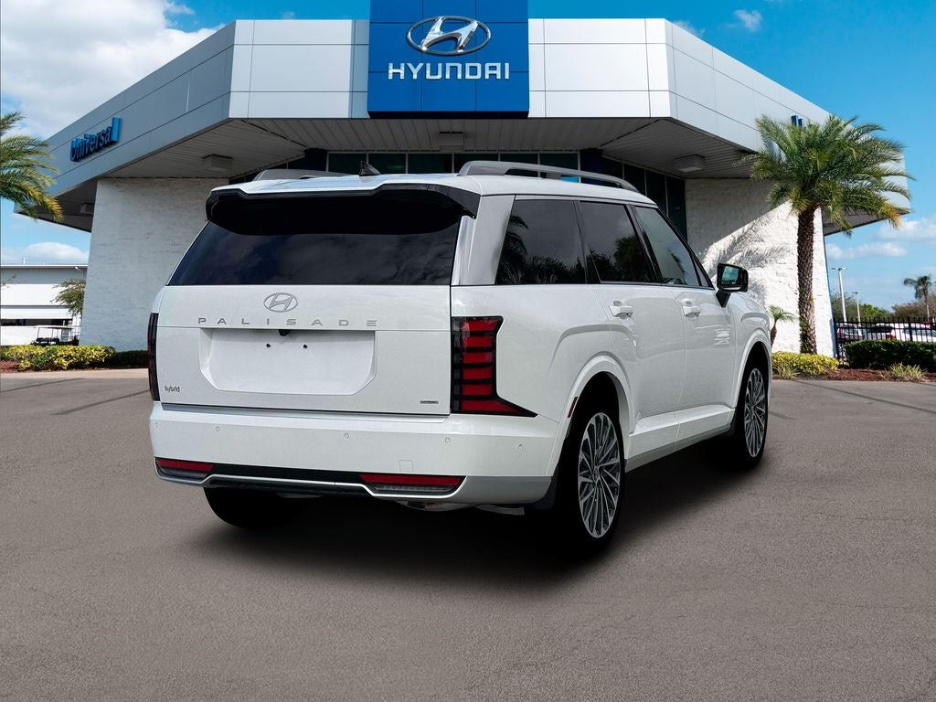 2026 Hyundai Palisade Hybrid Calligraphy