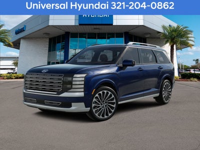 2026 Hyundai Palisade Hybrid Calligraphy