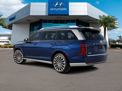 2026 Hyundai Palisade Hybrid Calligraphy