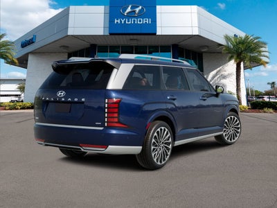 2026 Hyundai Palisade Hybrid Calligraphy