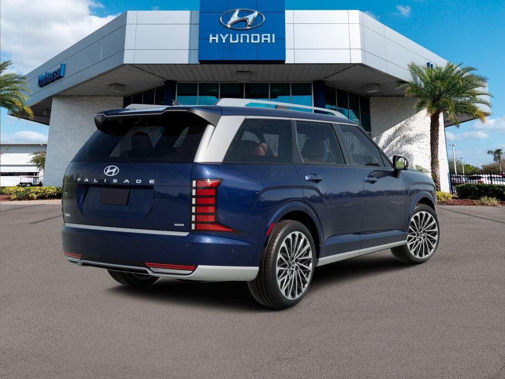 2026 Hyundai Palisade Hybrid Calligraphy