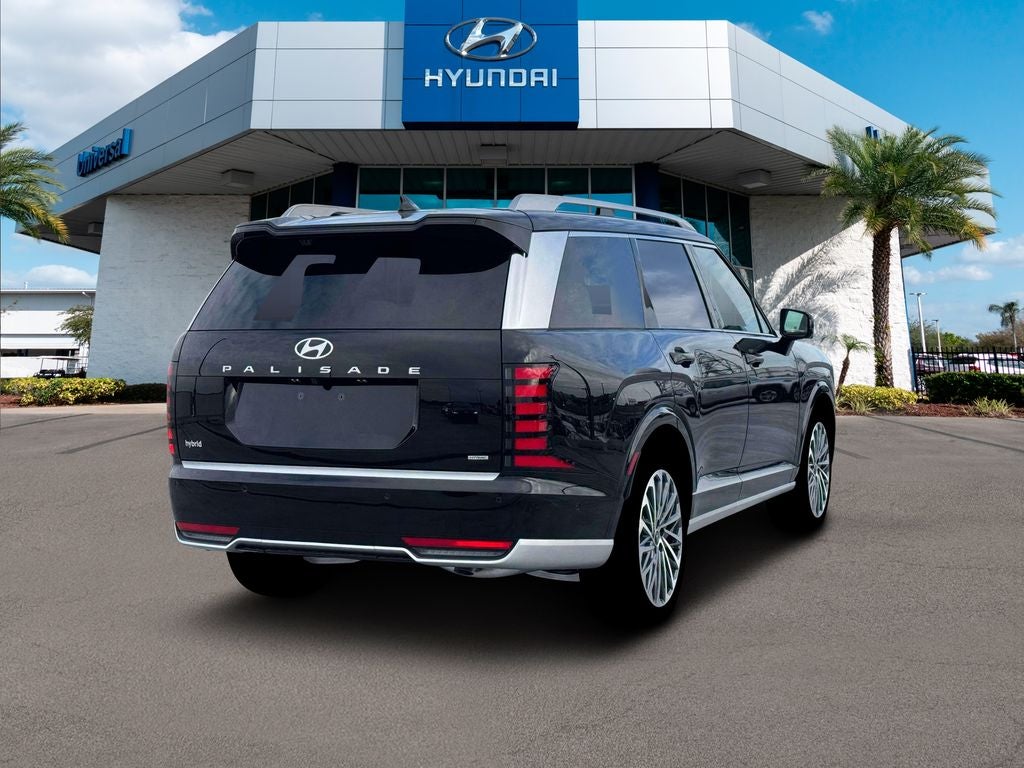2026 Hyundai Palisade Hybrid Calligraphy