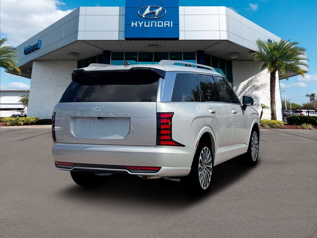 2026 Hyundai Palisade Hybrid Calligraphy