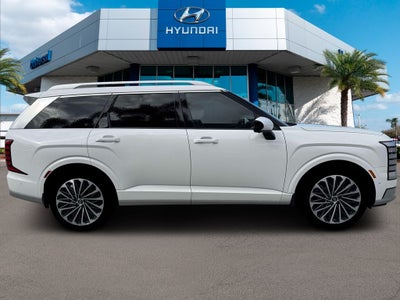 2026 Hyundai Palisade Hybrid Calligraphy