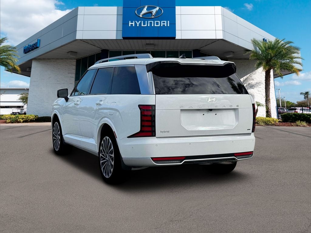 2026 Hyundai Palisade Hybrid Calligraphy