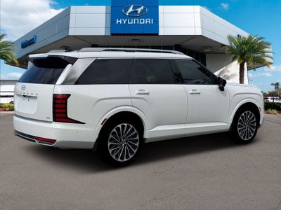 2026 Hyundai Palisade Hybrid Calligraphy
