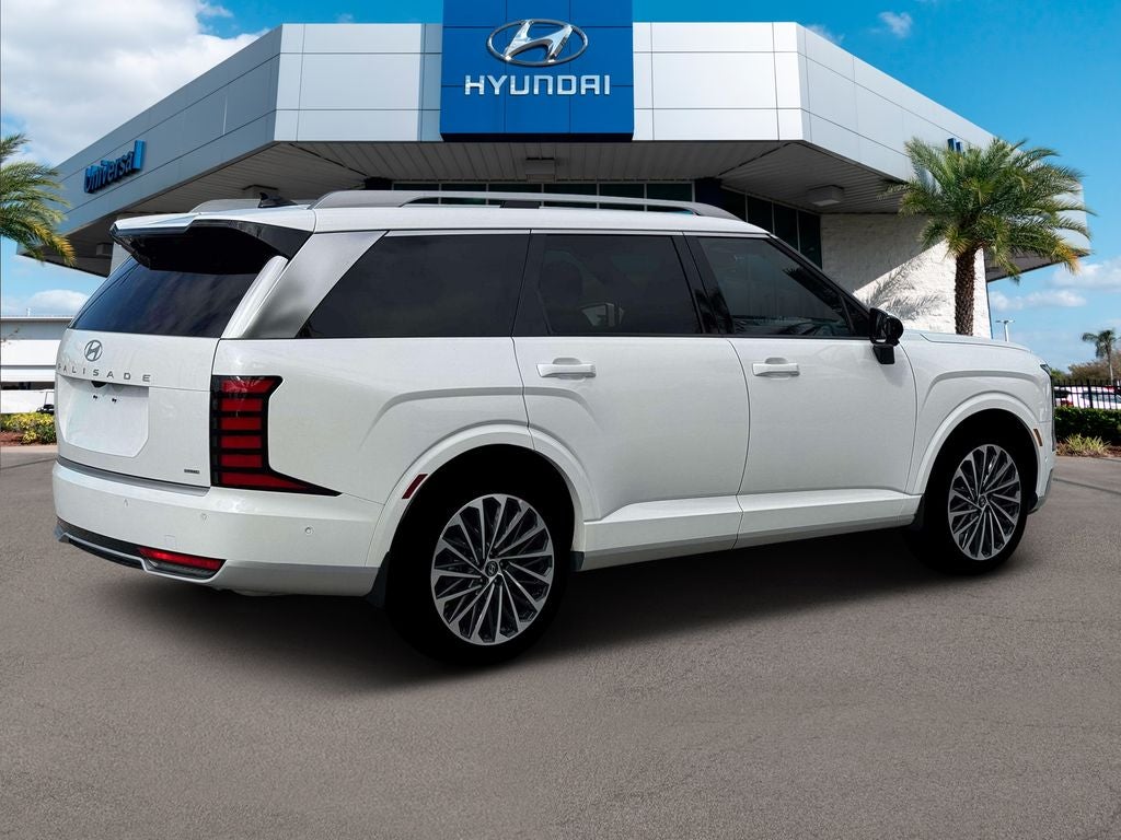2026 Hyundai Palisade Hybrid Calligraphy