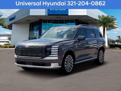 2026 Hyundai Palisade Hybrid Calligraphy