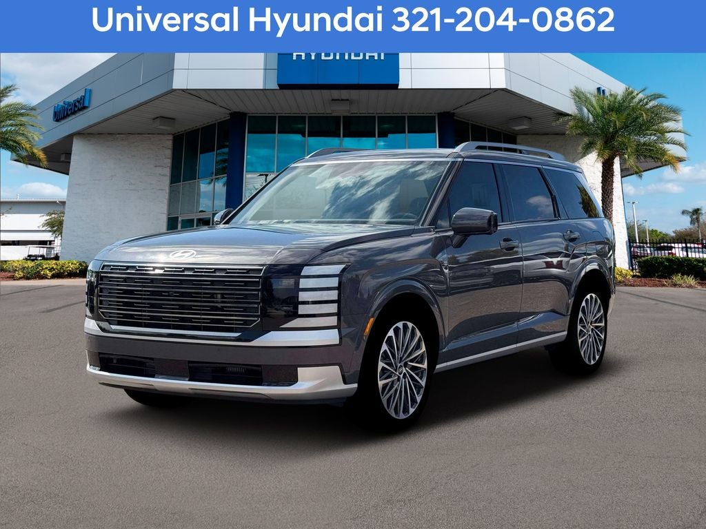 2026 Hyundai Palisade Hybrid Calligraphy