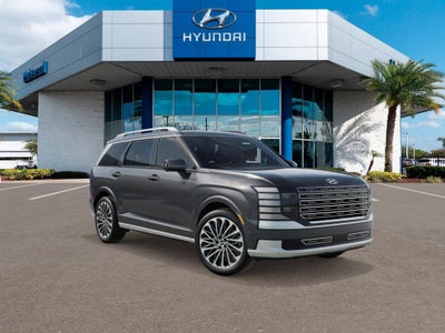 2026 Hyundai Palisade Hybrid Calligraphy