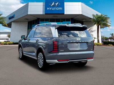 2026 Hyundai Palisade Hybrid Calligraphy