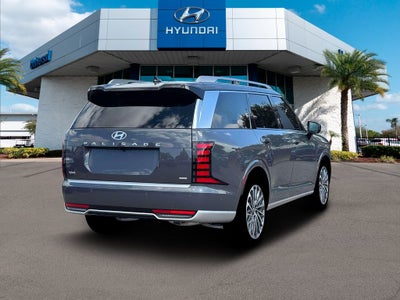 2026 Hyundai Palisade Hybrid Calligraphy