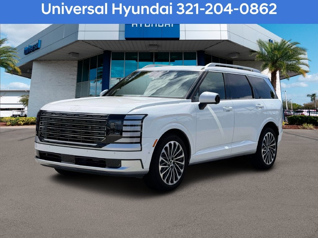 2027 Hyundai Palisade Hybrid Calligraphy
