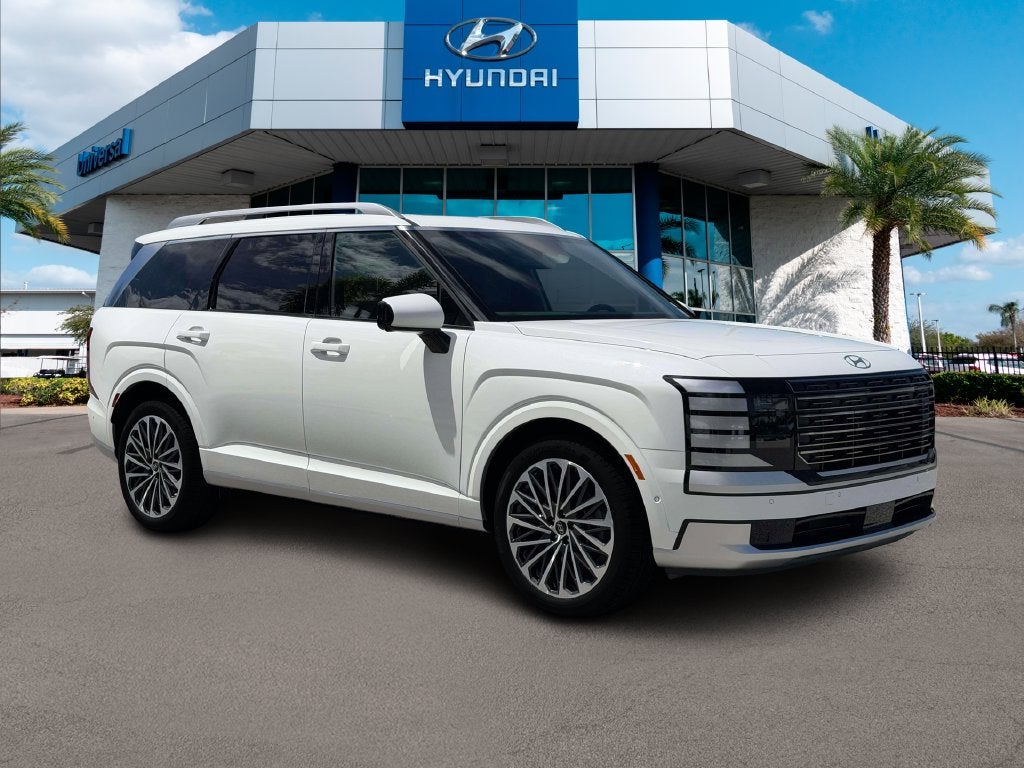 2027 Hyundai Palisade Hybrid Calligraphy