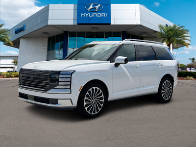 2027 Hyundai Palisade Hybrid Calligraphy