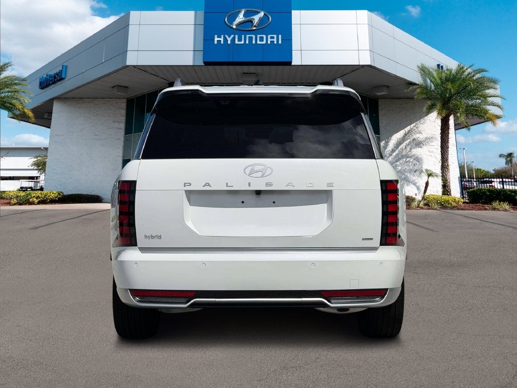 2027 Hyundai Palisade Hybrid Calligraphy