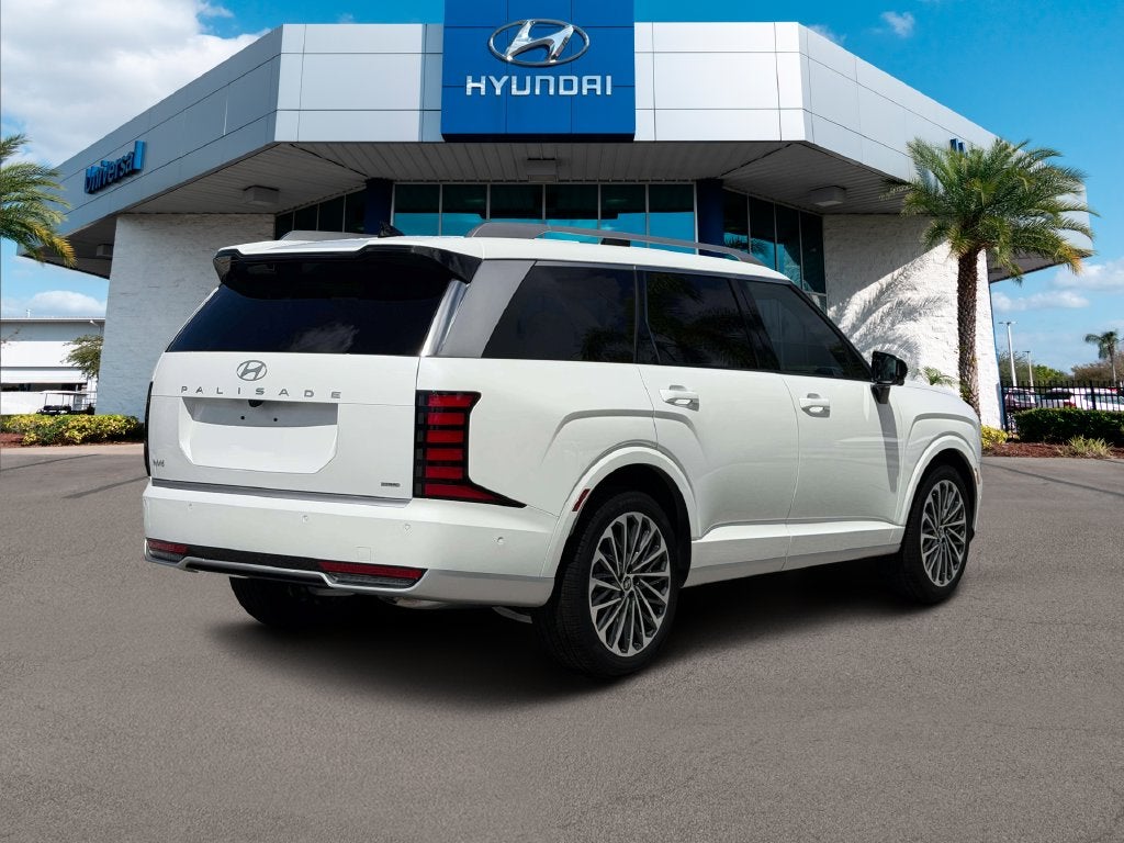 2027 Hyundai Palisade Hybrid Calligraphy