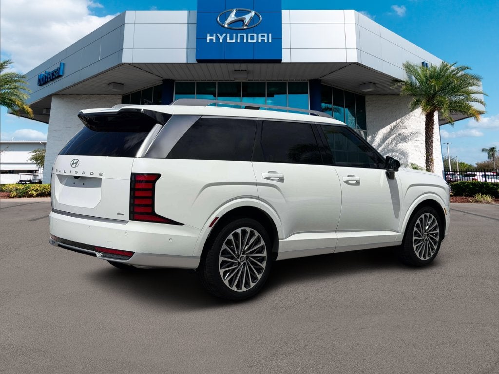 2027 Hyundai Palisade Hybrid Calligraphy