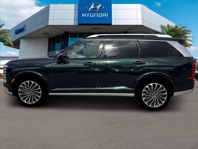 2026 Hyundai Palisade Hybrid Calligraphy