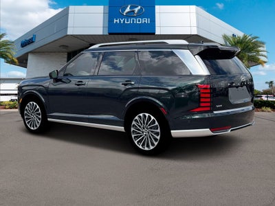 2026 Hyundai Palisade Hybrid Calligraphy
