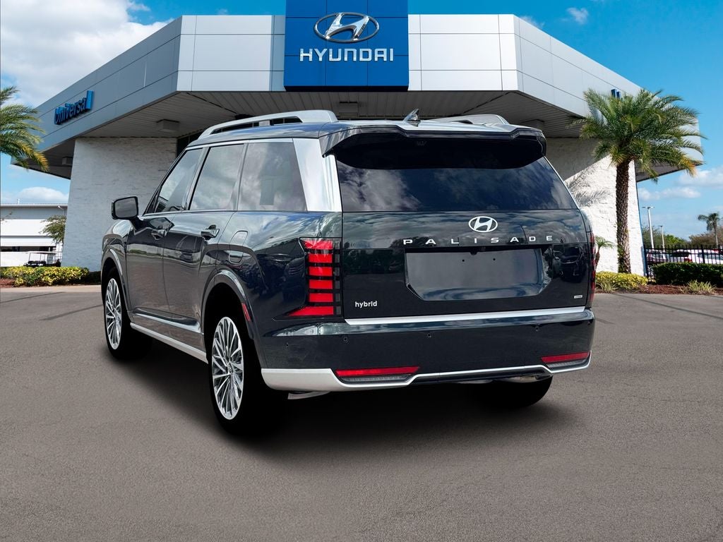 2026 Hyundai Palisade Hybrid Calligraphy