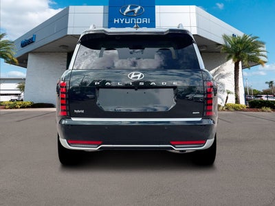 2026 Hyundai Palisade Hybrid Calligraphy