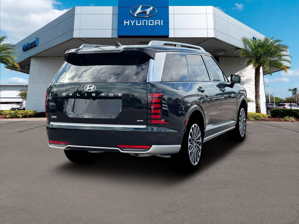 2026 Hyundai Palisade Hybrid Calligraphy