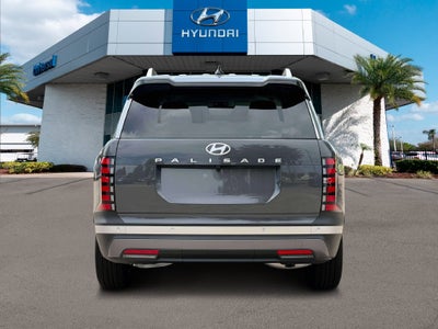 2027 Hyundai Palisade SEL Premium 7 Passenger