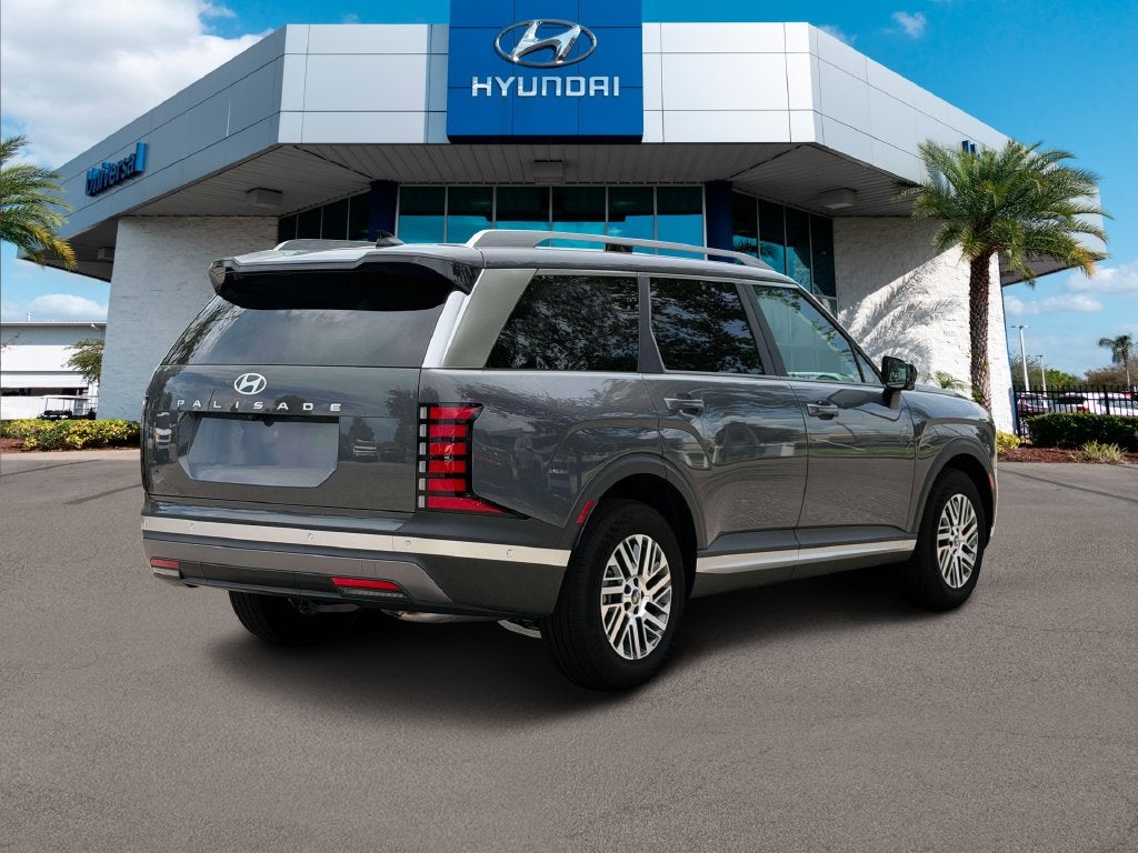 2027 Hyundai Palisade SEL Premium 7 Passenger