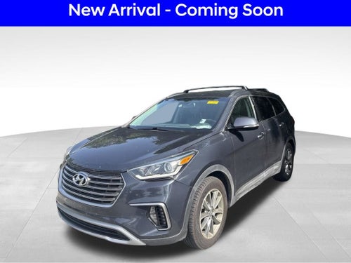 2019 Hyundai Santa Fe XL SE