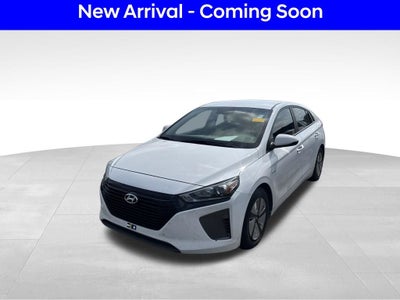 2019 Hyundai Ioniq Hybrid Blue