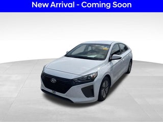 2019 Hyundai Ioniq Hybrid Blue