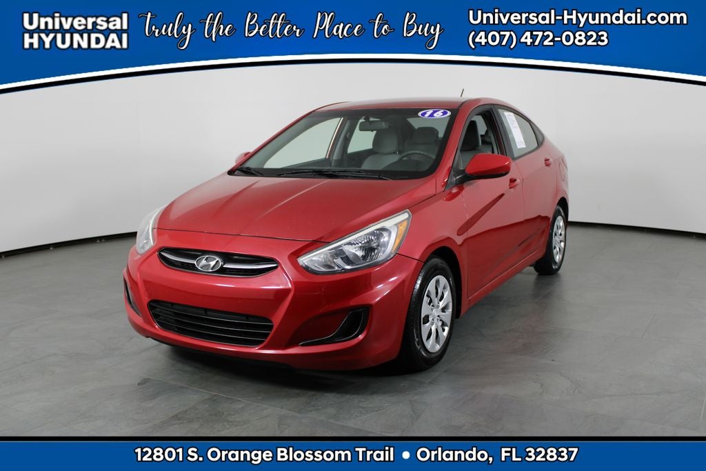 2016 Hyundai Accent SE