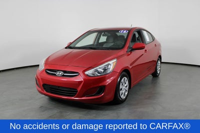 2016 Hyundai Accent SE