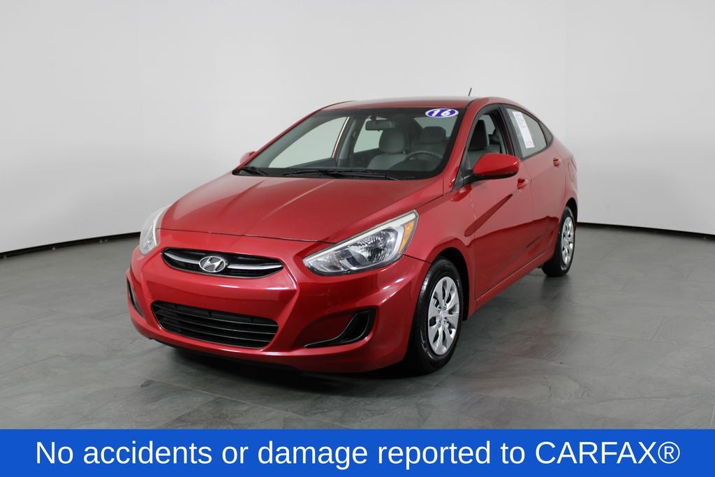 2016 Hyundai Accent SE