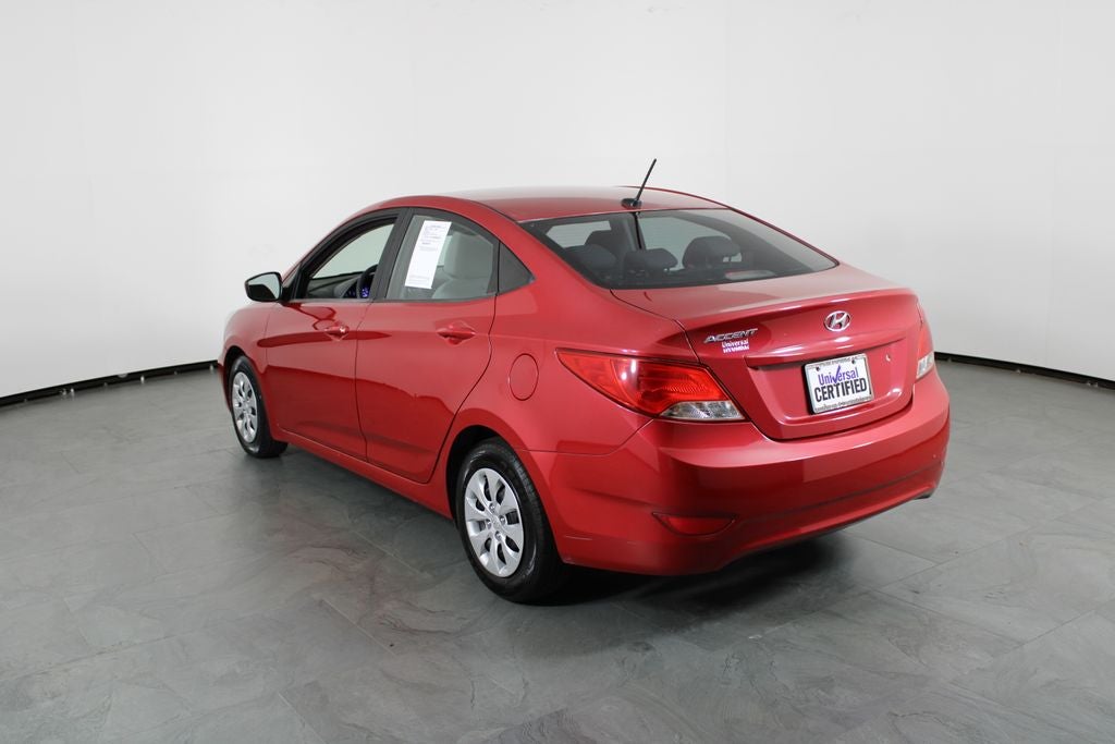 2016 Hyundai Accent SE