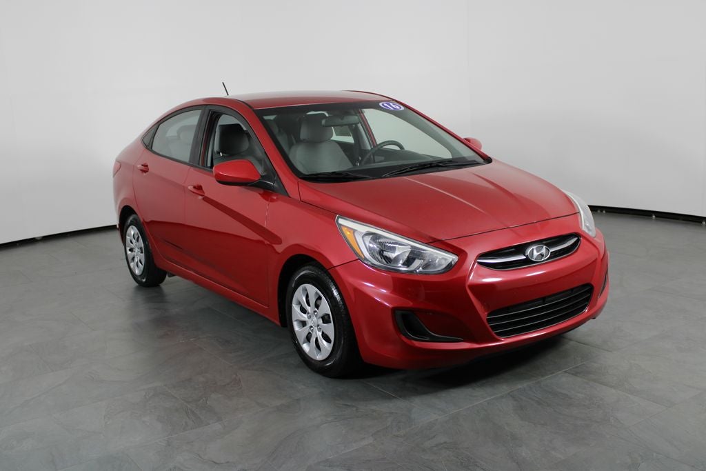 2016 Hyundai Accent SE