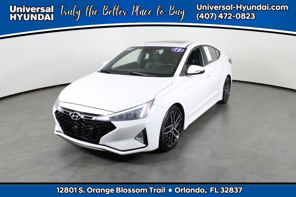 2019 Hyundai Elantra Sport