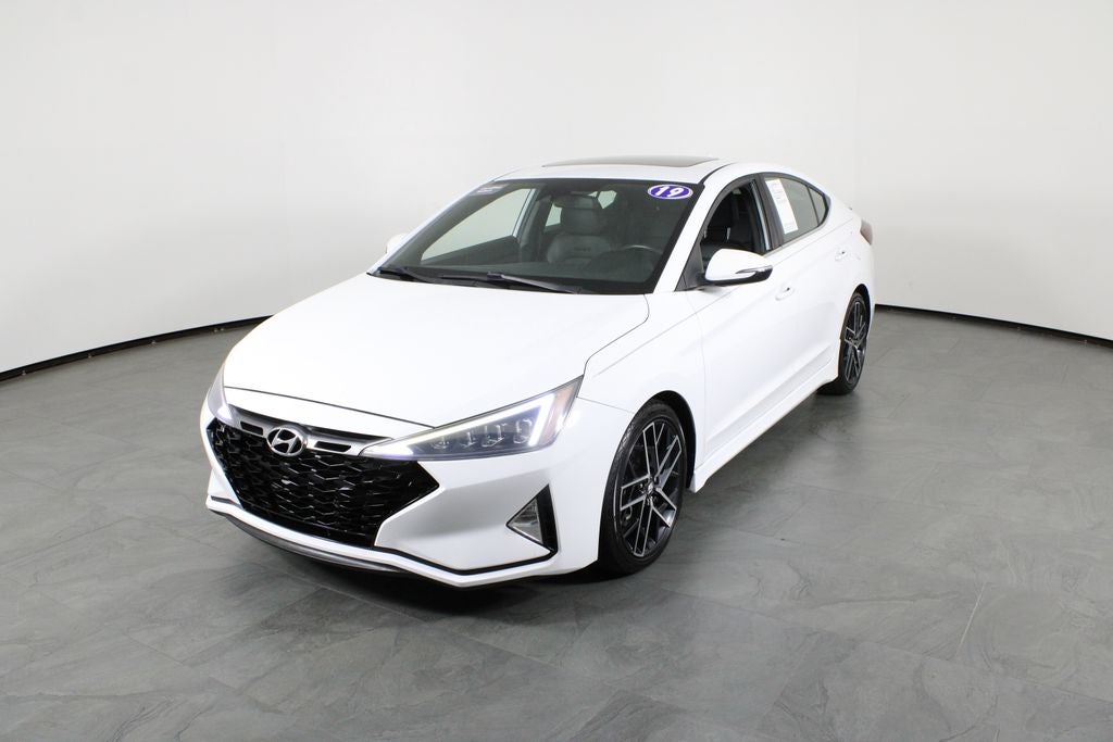 2019 Hyundai Elantra Sport