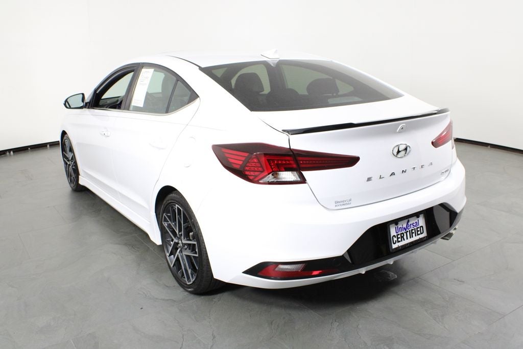 2019 Hyundai Elantra Sport