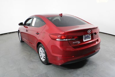 2017 Hyundai Elantra SE