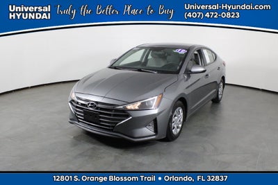 2019 Hyundai Elantra SE