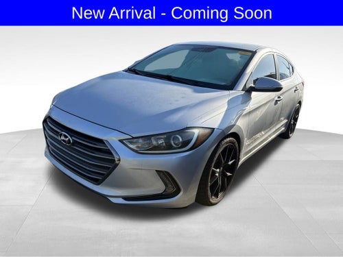 2017 Hyundai Elantra Limited