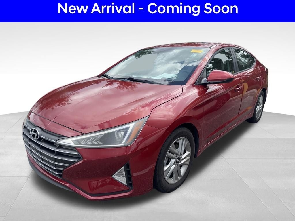 2020 Hyundai Elantra SEL